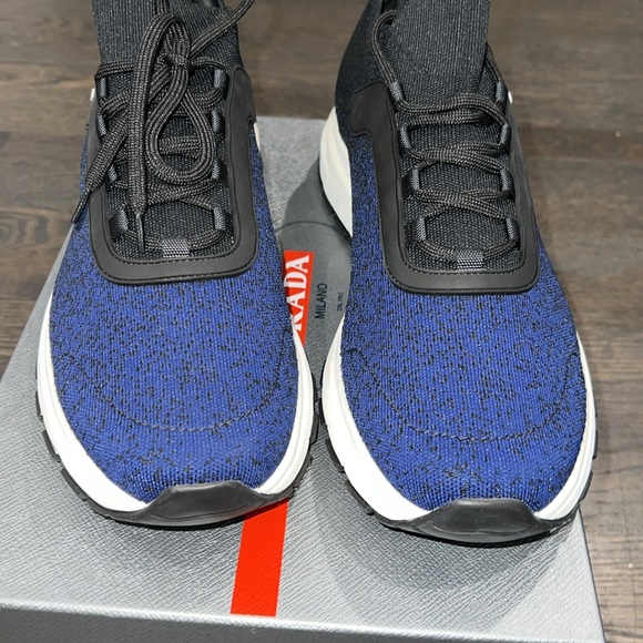 Prada Calzature Uomo Shoe-Authentic-NIB - Picture 3 of 10